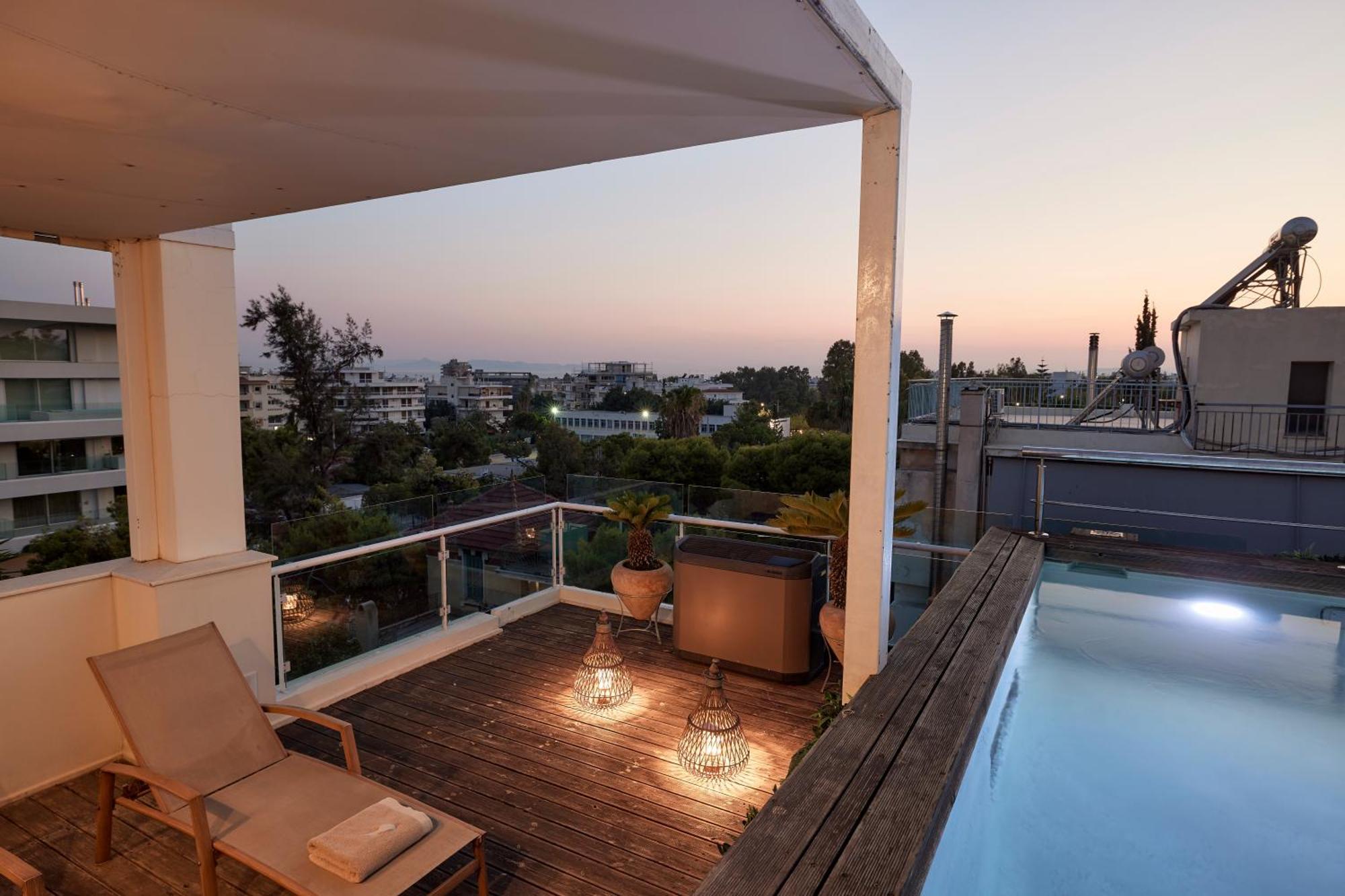 Elaia Luxury Condo Glyfada Αθήνα Εξωτερικό φωτογραφία