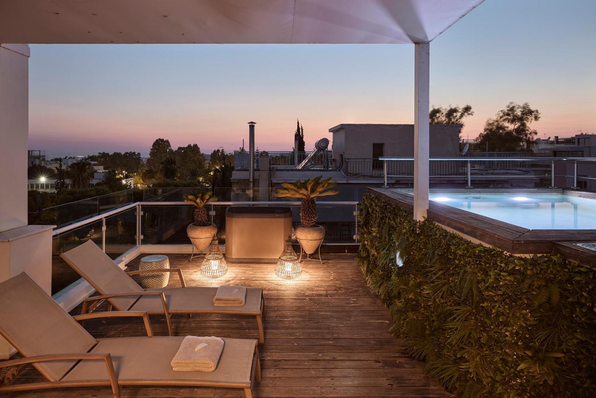 Elaia Luxury Condo Glyfada Αθήνα Εξωτερικό φωτογραφία