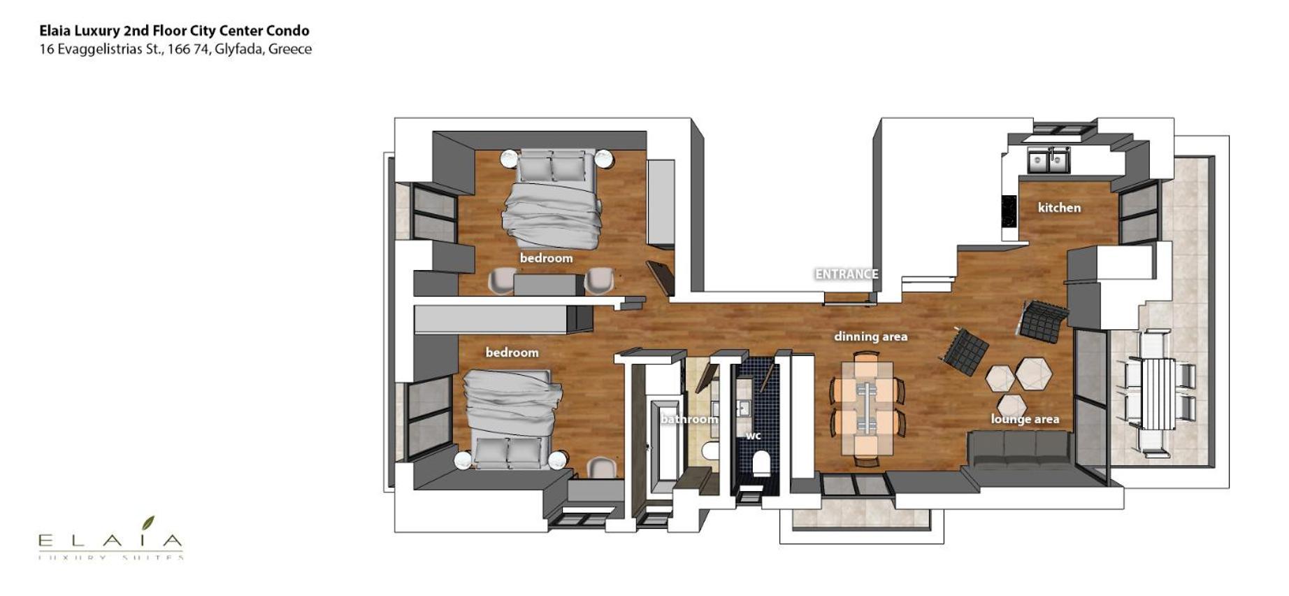 Elaia Luxury Condo Glyfada Αθήνα Εξωτερικό φωτογραφία